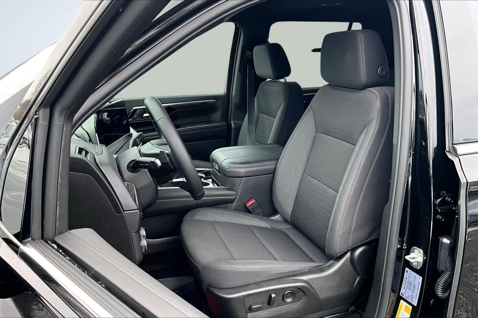 2025 Chevrolet Tahoe LS Black at Mangino Chevrolet