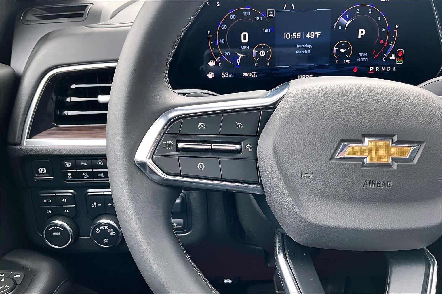 2025 Chevrolet Tahoe LS Black at Mangino Chevrolet