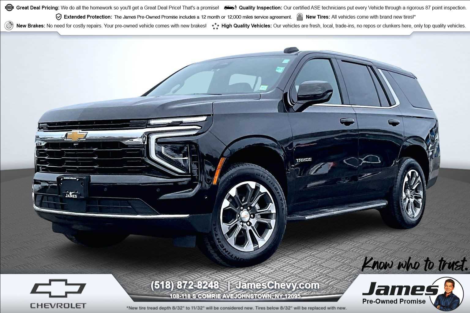 2025 Chevrolet Tahoe LS - 0