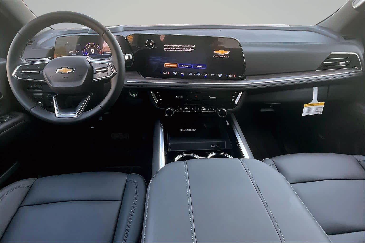 2026 Chevrolet Tahoe LT Summit White at Mangino Chevrolet