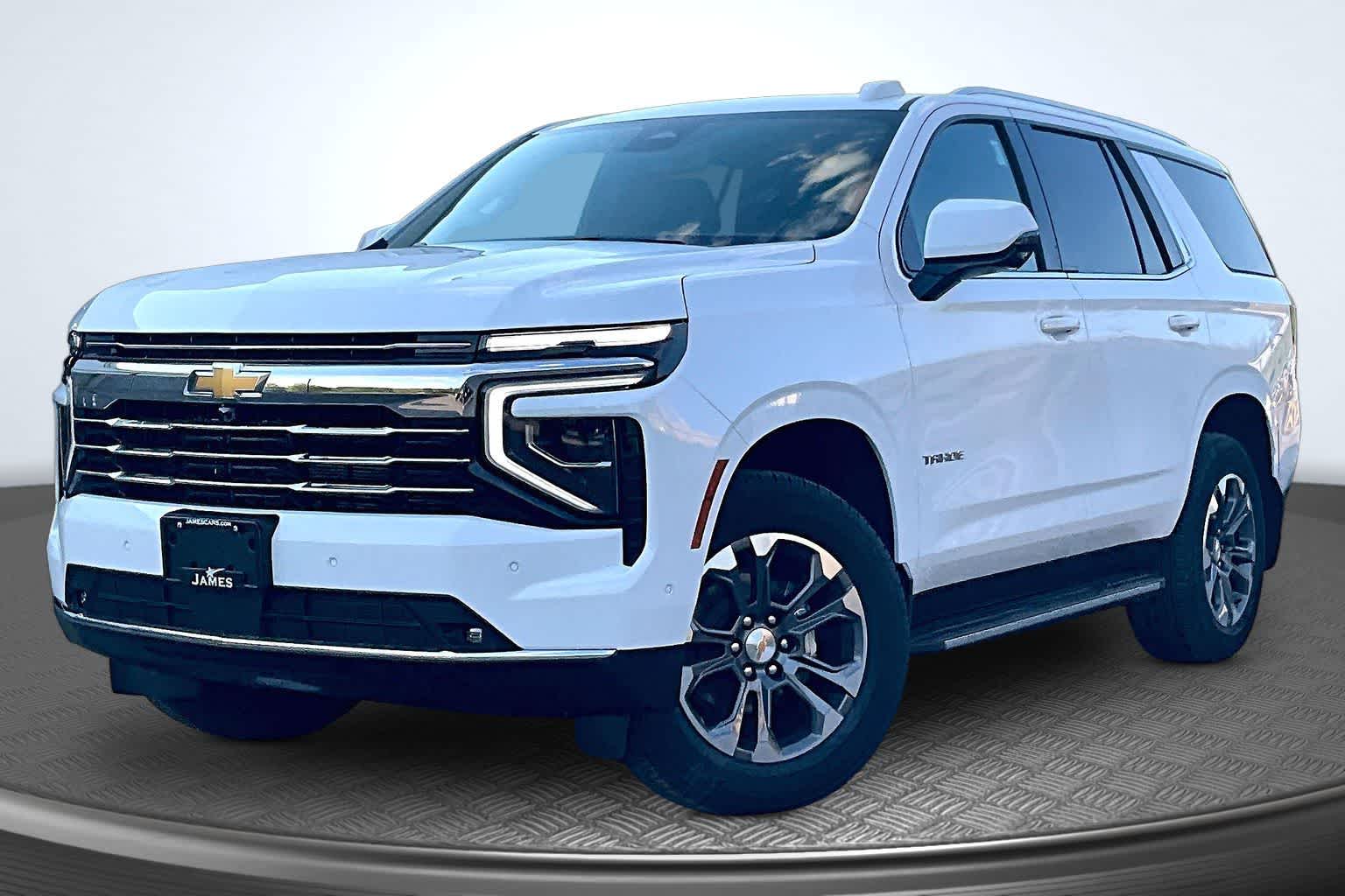 2026 Chevrolet Tahoe LT Summit White at Mangino Chevrolet