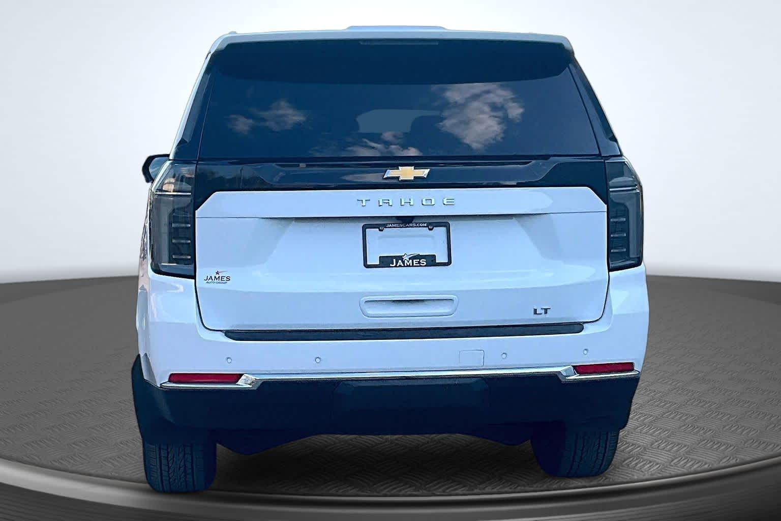 2026 Chevrolet Tahoe LT Summit White at Mangino Chevrolet