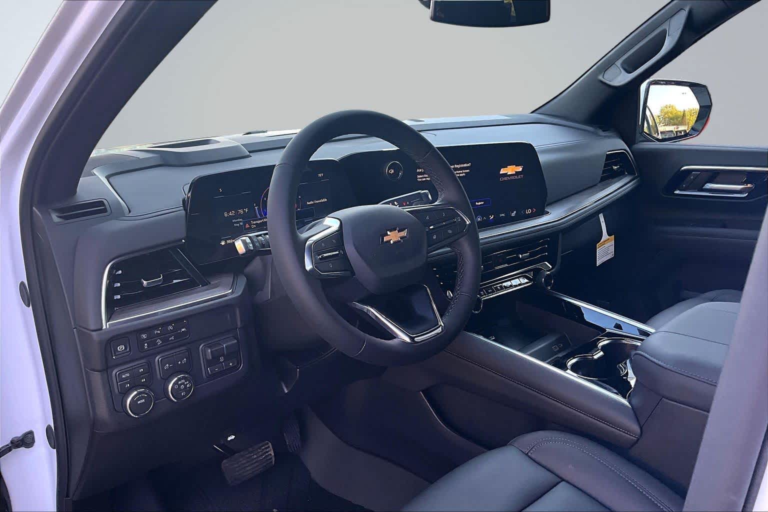 2026 Chevrolet Tahoe LT Summit White at Mangino Chevrolet