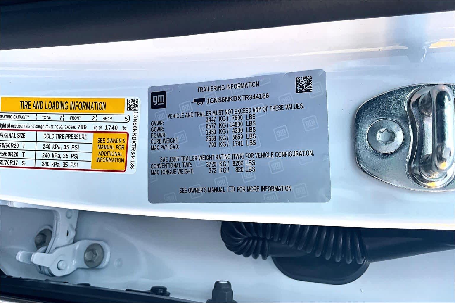 2026 Chevrolet Tahoe LT Summit White at Mangino Chevrolet