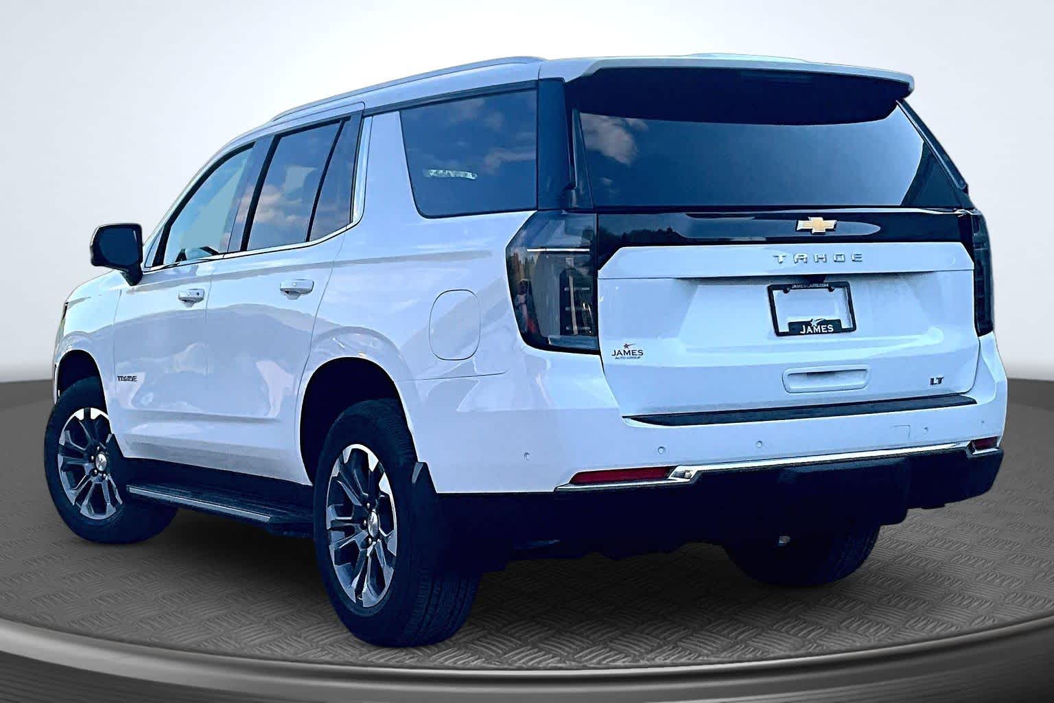 2026 Chevrolet Tahoe LT Summit White at Mangino Chevrolet