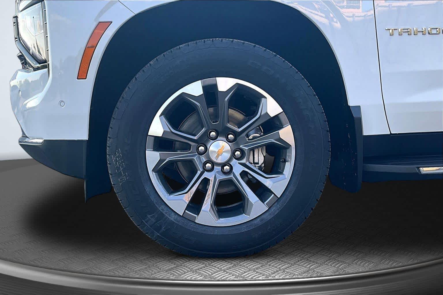 2026 Chevrolet Tahoe LT Summit White at Mangino Chevrolet