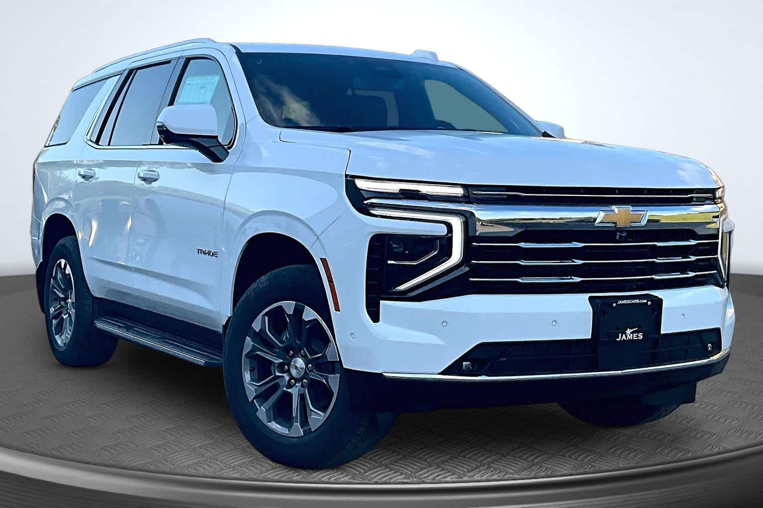 2026 Chevrolet Tahoe LT Summit White at Mangino Chevrolet