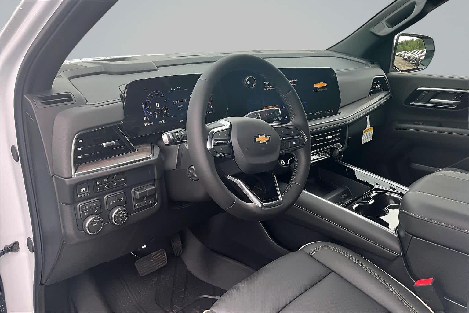 2026 Chevrolet Tahoe Premier Polar White Tricoat at James Chevrolet