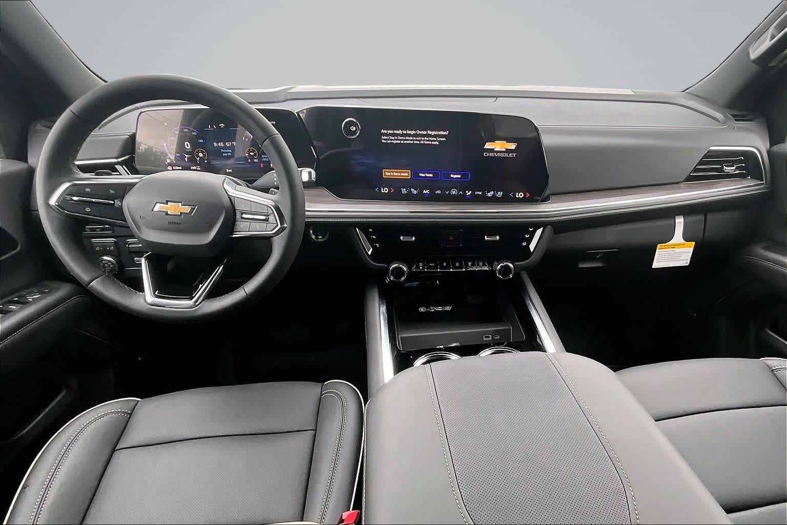 2026 Chevrolet Tahoe Premier Polar White Tricoat at James Chevrolet