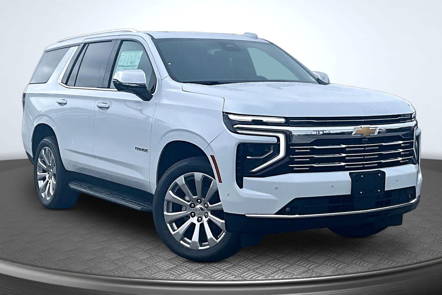 2026 Chevrolet Tahoe Premier Polar White Tricoat at James Chevrolet