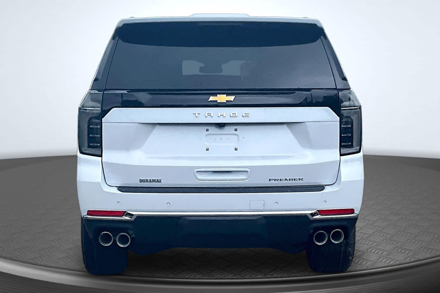 2026 Chevrolet Tahoe Premier Polar White Tricoat at James Chevrolet