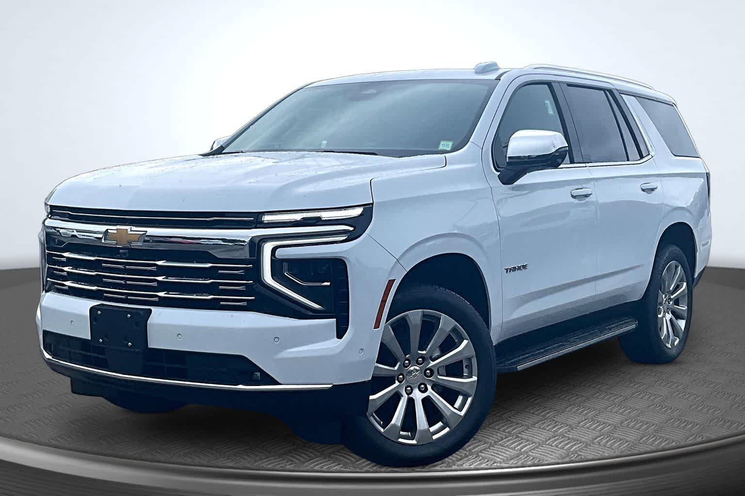 2026 Chevrolet Tahoe Premier Polar White Tricoat at James Chevrolet