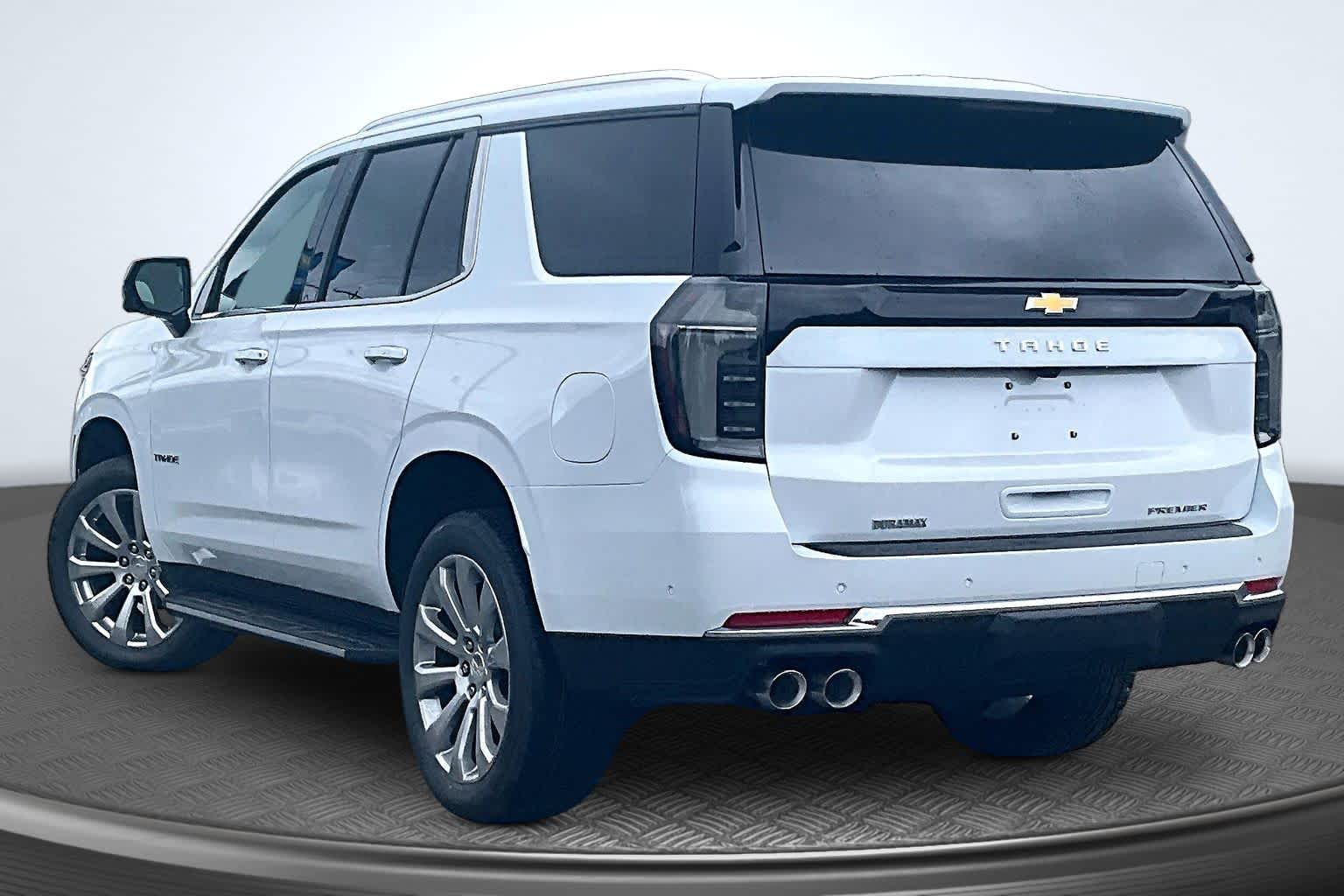 2026 Chevrolet Tahoe Premier Polar White Tricoat at James Chevrolet