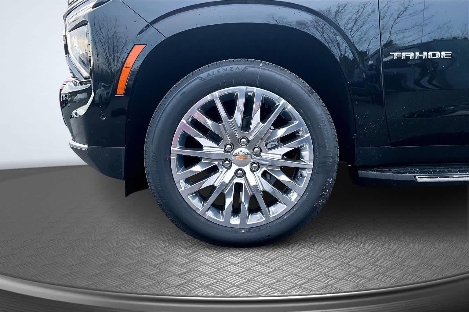 2026 Chevrolet Tahoe Premier Black at Mangino Chevrolet