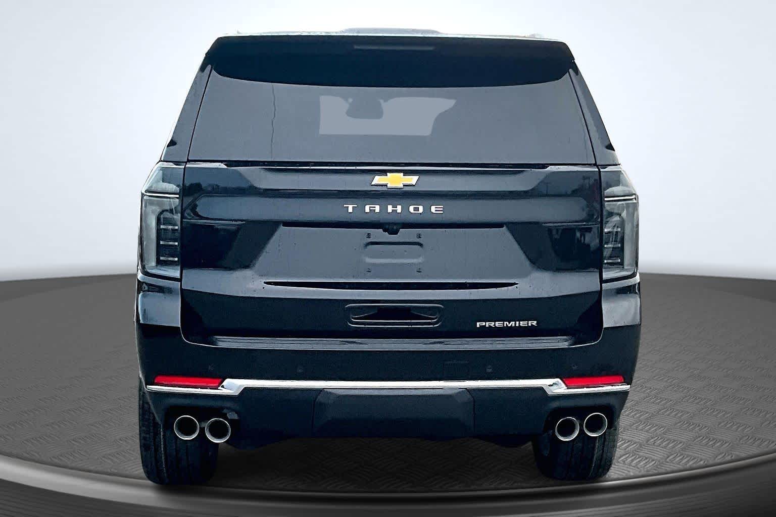 2026 Chevrolet Tahoe Premier Black at Mangino Chevrolet