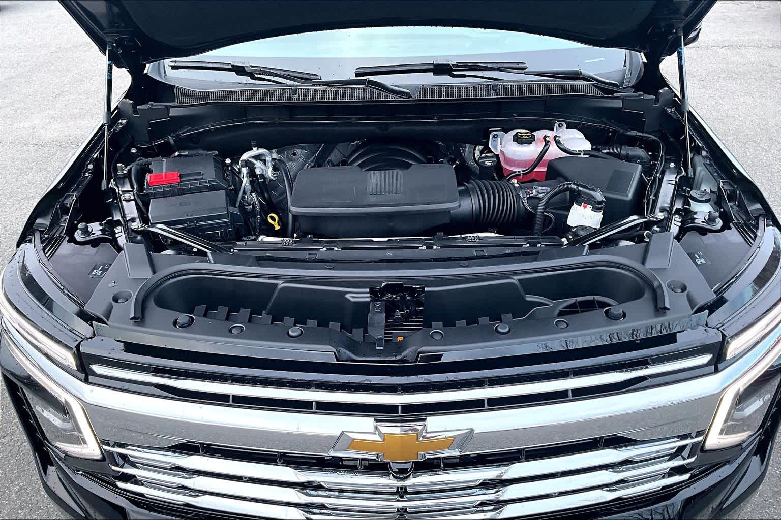 2026 Chevrolet Tahoe Premier Black at Mangino Chevrolet