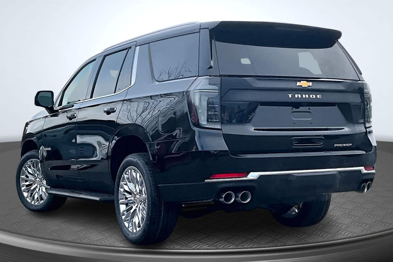 2026 Chevrolet Tahoe Premier Black at Mangino Chevrolet