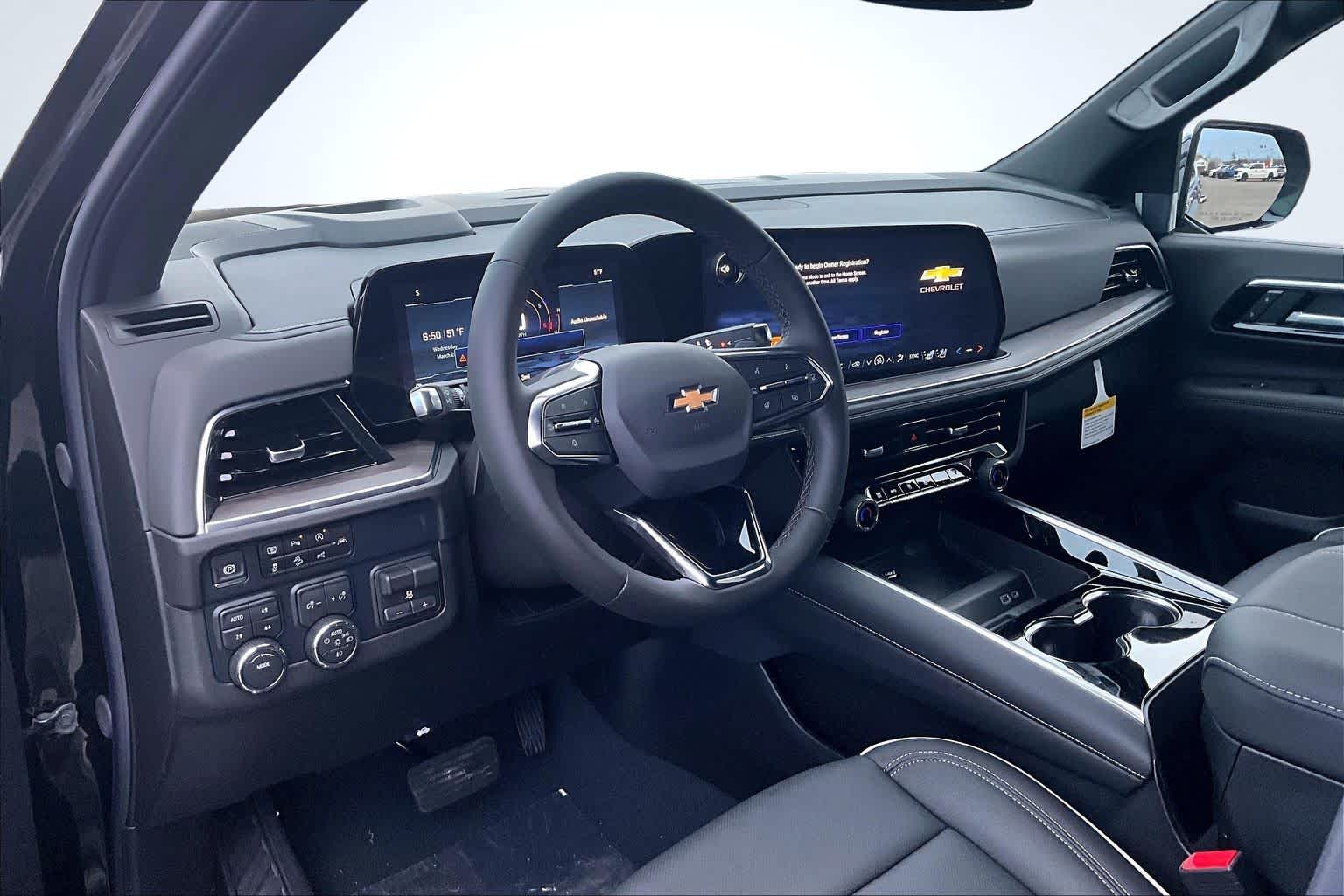 2026 Chevrolet Tahoe Premier Black at Mangino Chevrolet