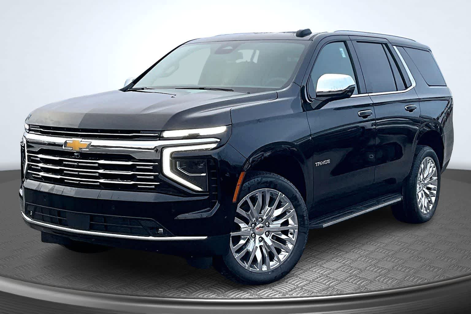 2026 Chevrolet Tahoe Premier Black at Mangino Chevrolet