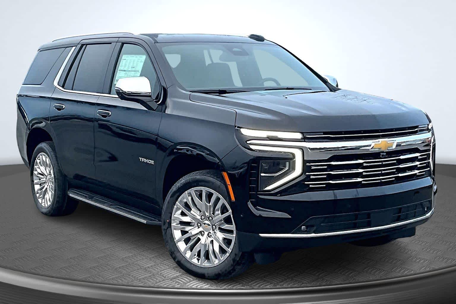 2026 Chevrolet Tahoe Premier Black at Mangino Chevrolet
