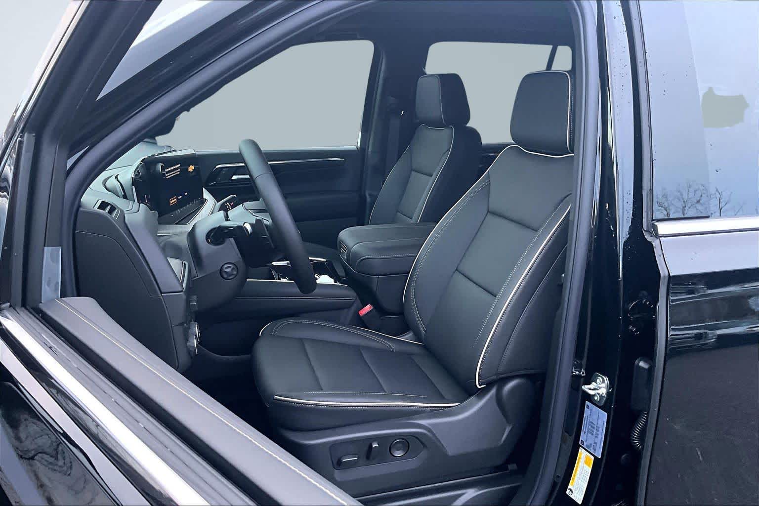 2026 Chevrolet Tahoe Premier Black at Mangino Chevrolet