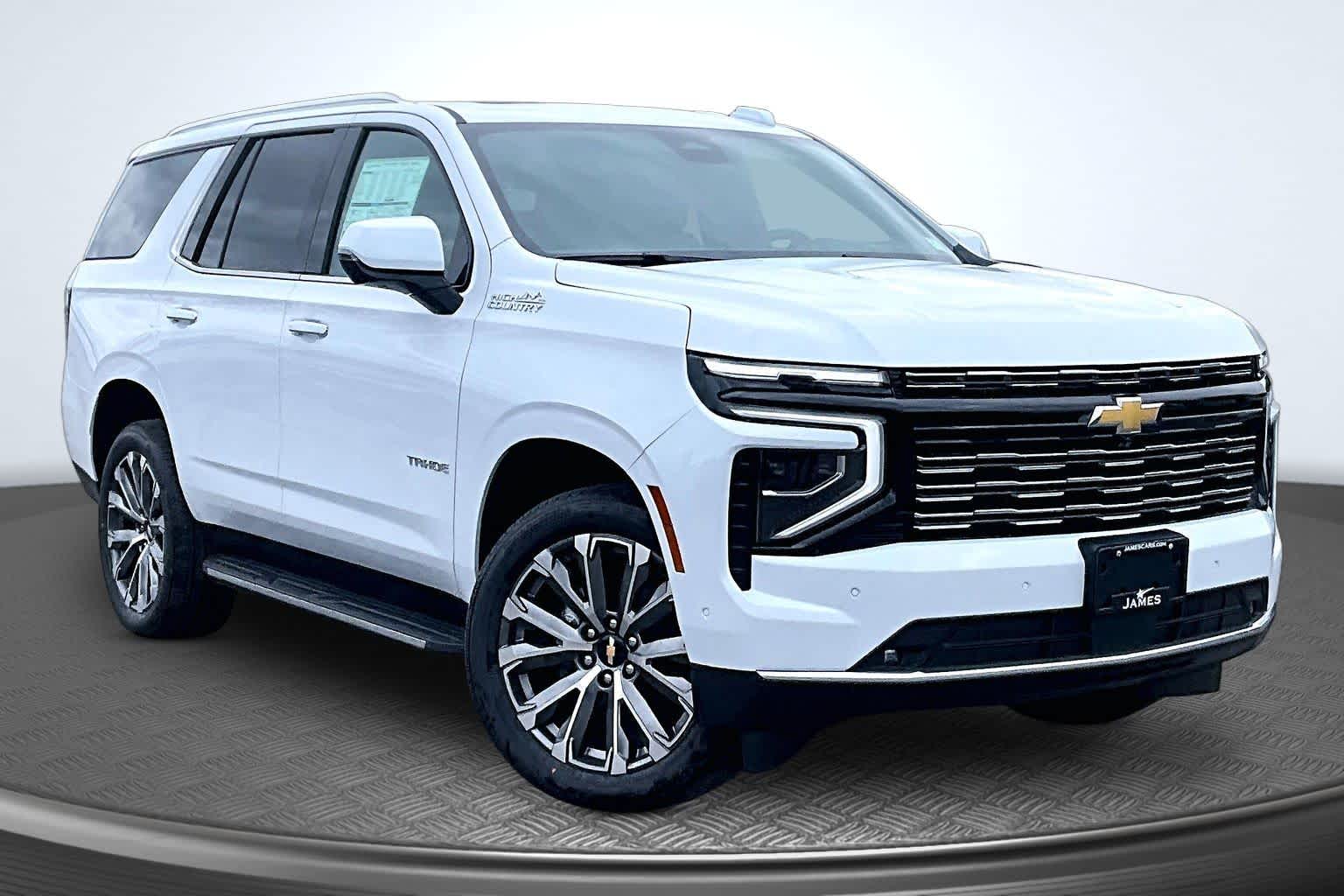 2026 Chevrolet Tahoe High Country - 1