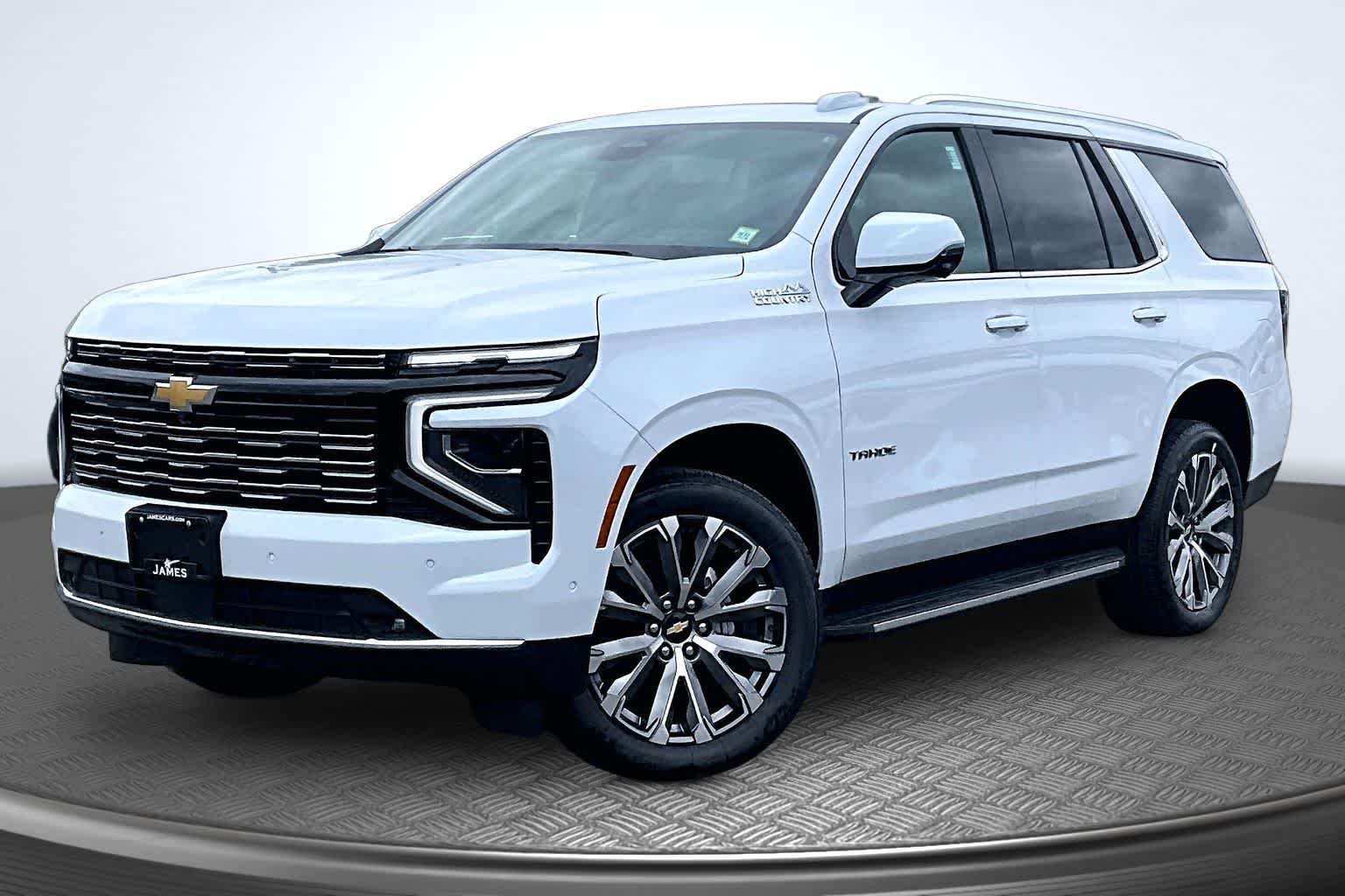 2026 Chevrolet Tahoe High Country - 0