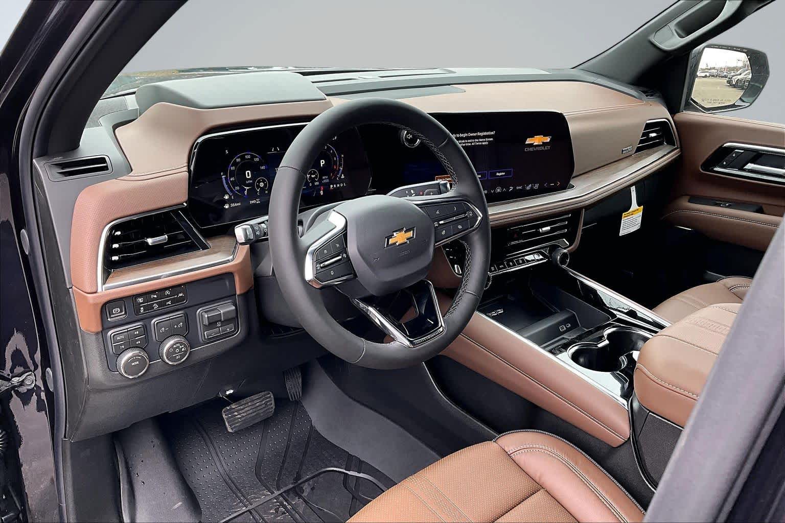 2026 Chevrolet Tahoe High Country DARK ASH METALLIC at Mangino Chevrolet
