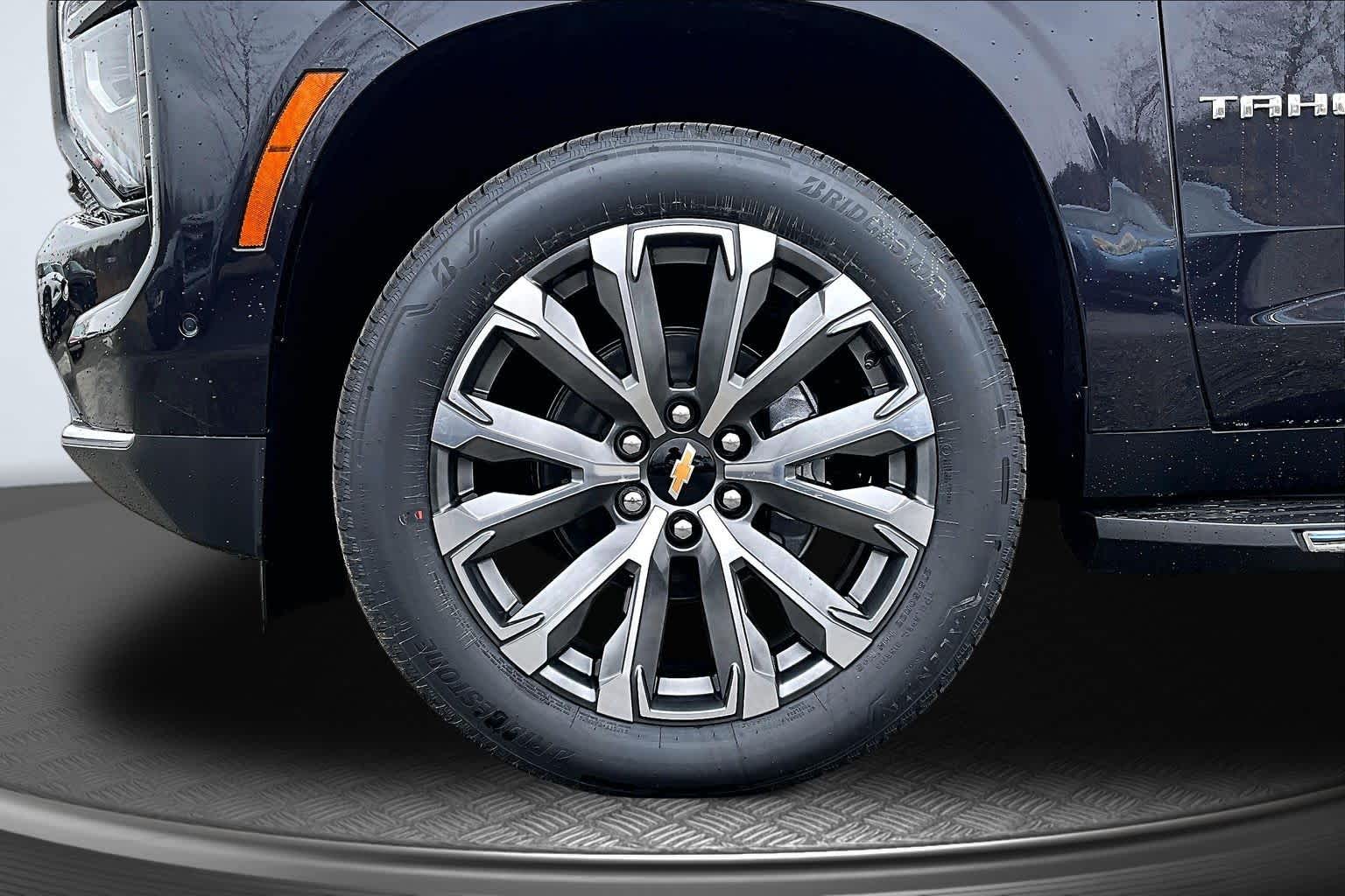 2026 Chevrolet Tahoe High Country DARK ASH METALLIC at Mangino Chevrolet