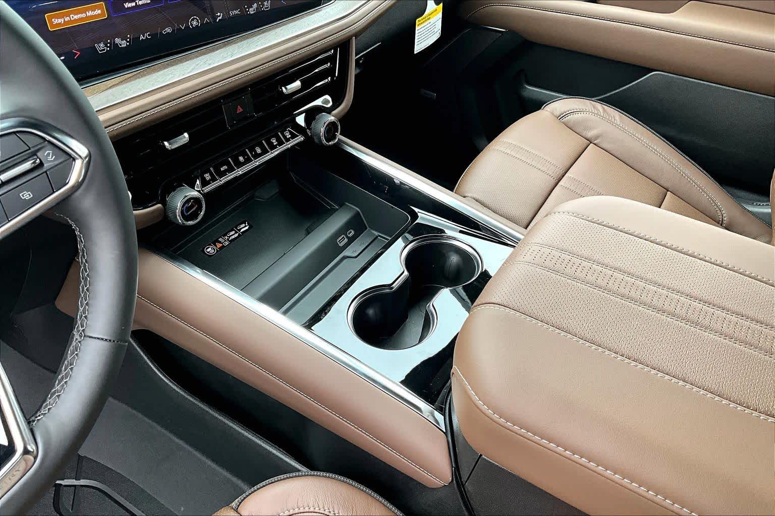 2026 Chevrolet Tahoe High Country DARK ASH METALLIC at Mangino Chevrolet