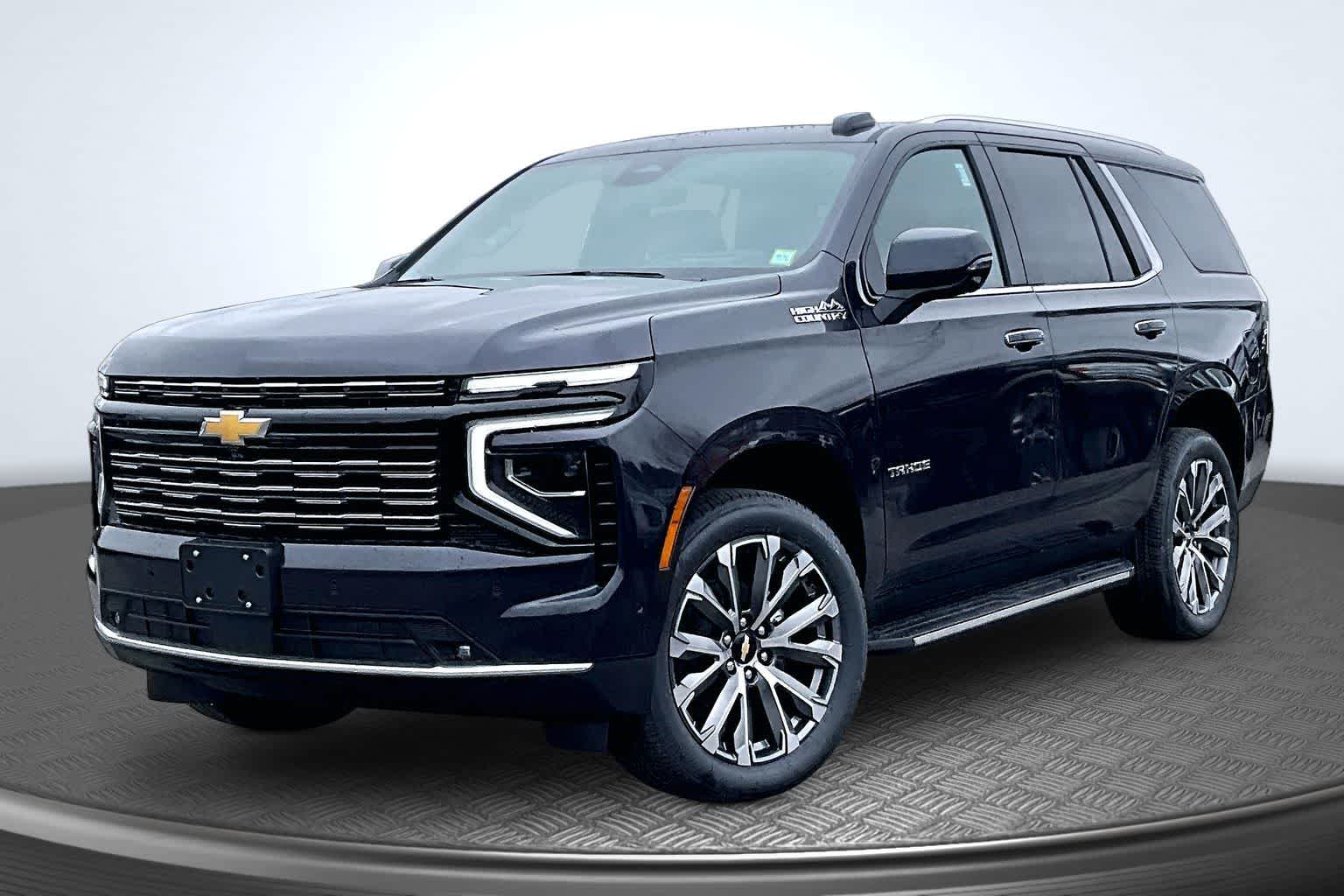 2026 Chevrolet Tahoe High Country DARK ASH METALLIC at Mangino Chevrolet