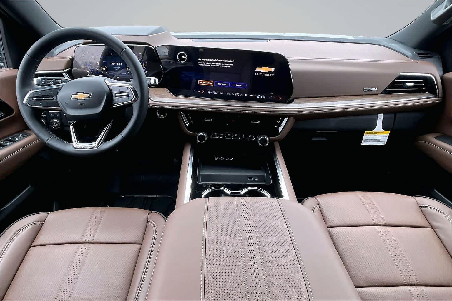 2026 Chevrolet Tahoe High Country DARK ASH METALLIC at Mangino Chevrolet