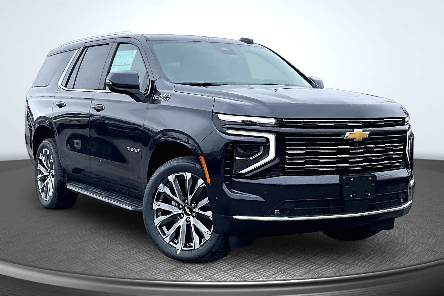 2026 Chevrolet Tahoe High Country DARK ASH METALLIC at Mangino Chevrolet