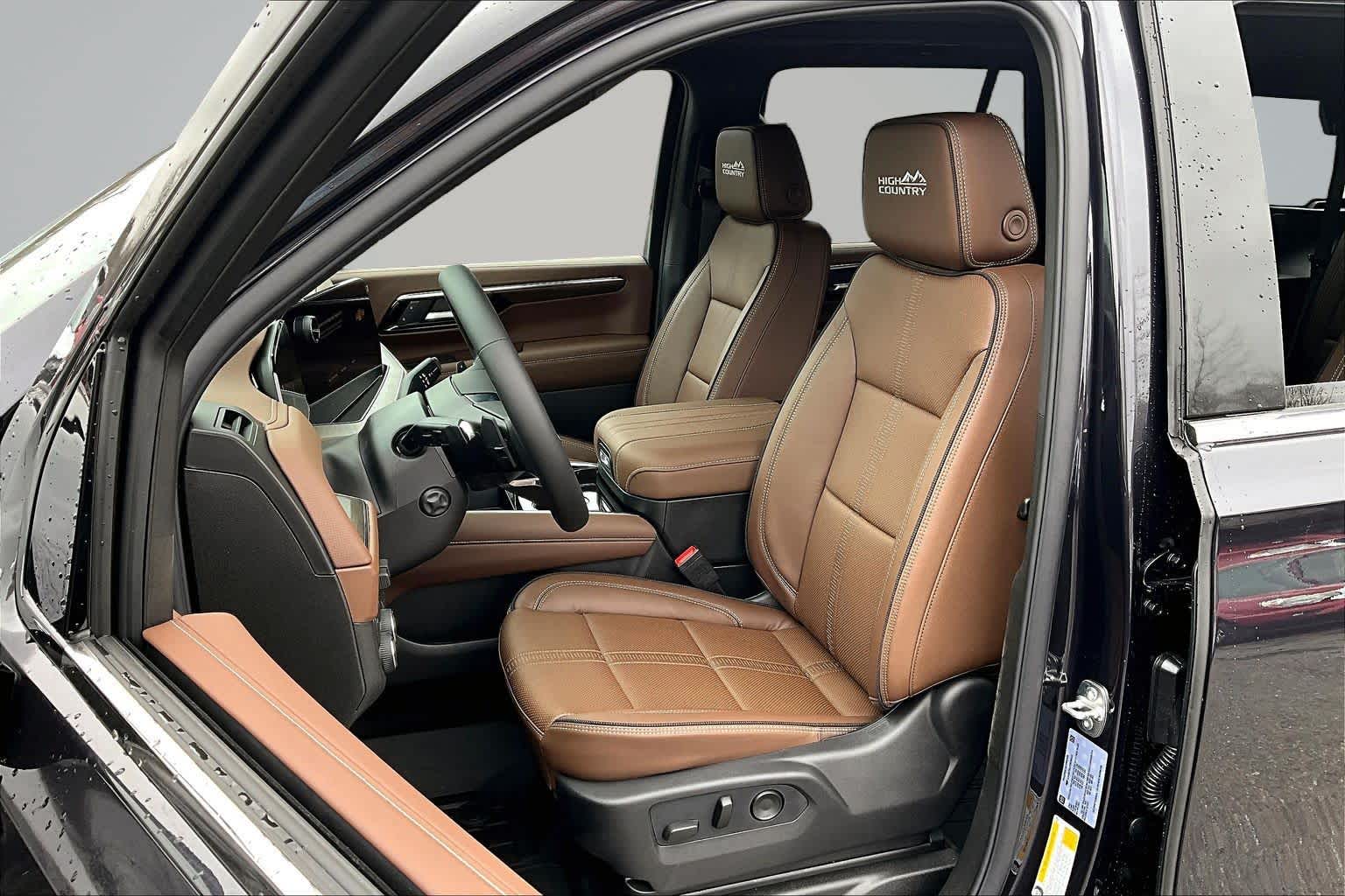 2026 Chevrolet Tahoe High Country DARK ASH METALLIC at Mangino Chevrolet