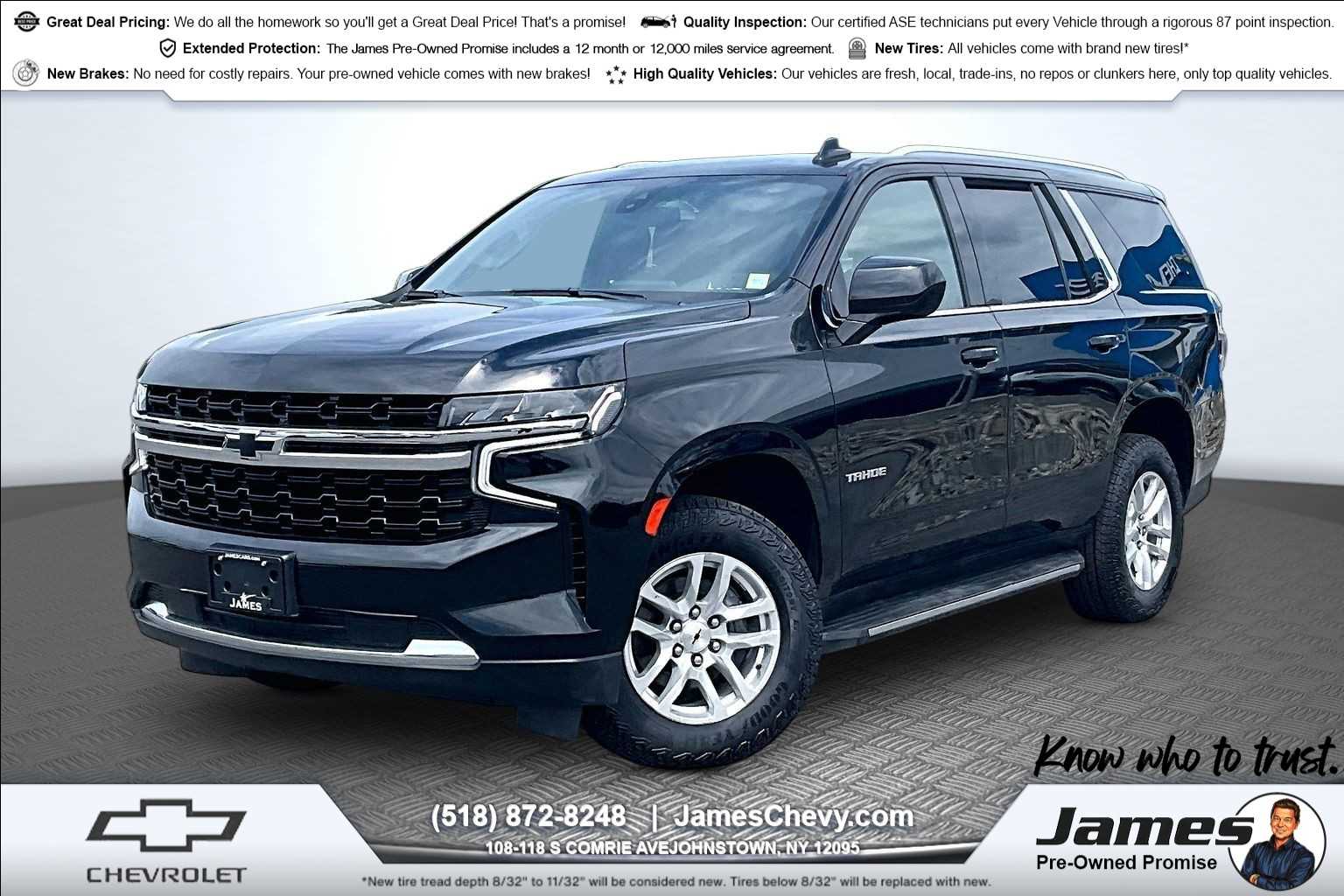 2021 Chevrolet Tahoe LS - 0