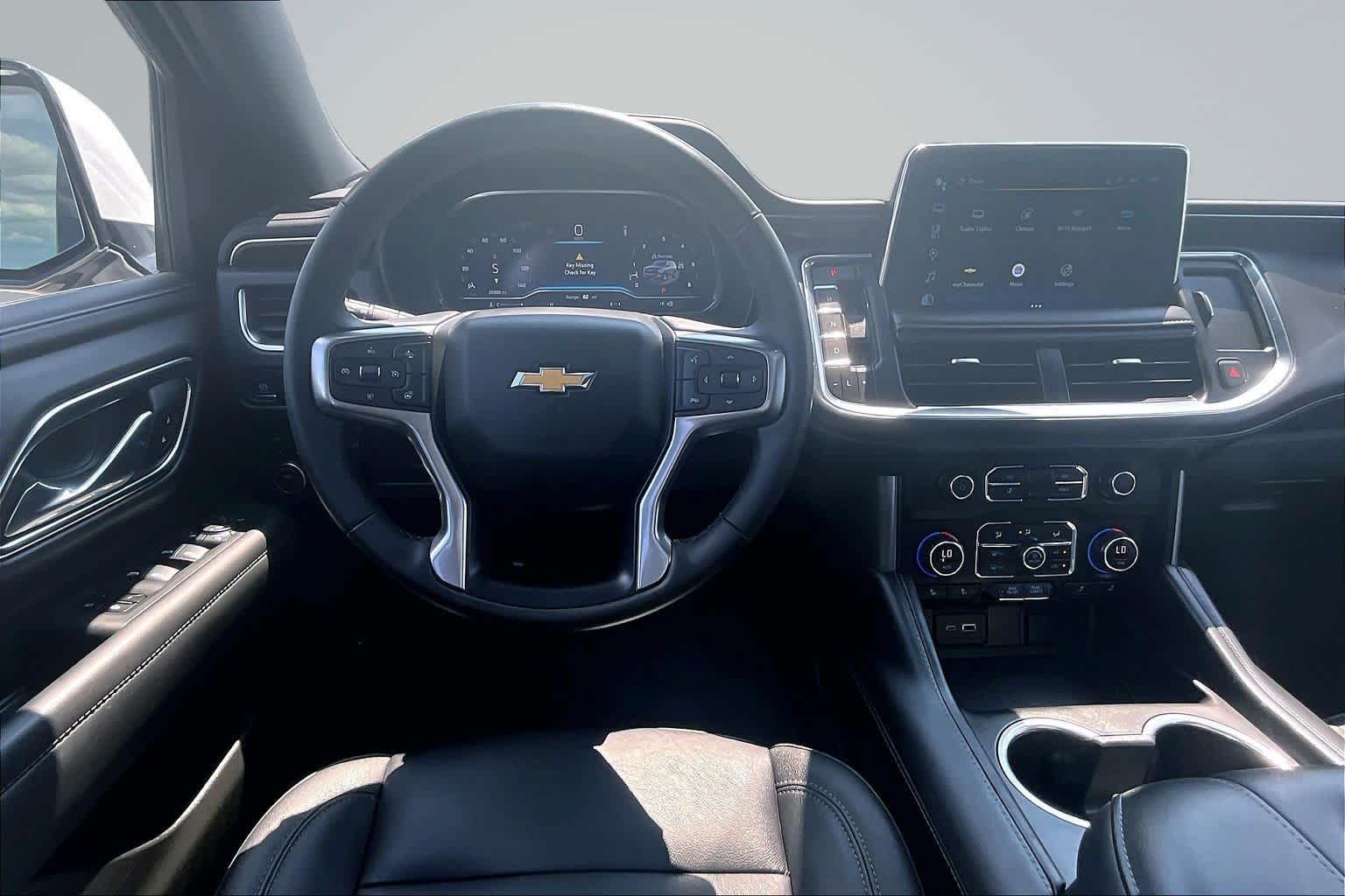2023 Chevrolet Tahoe LT Summit White at James Chevrolet