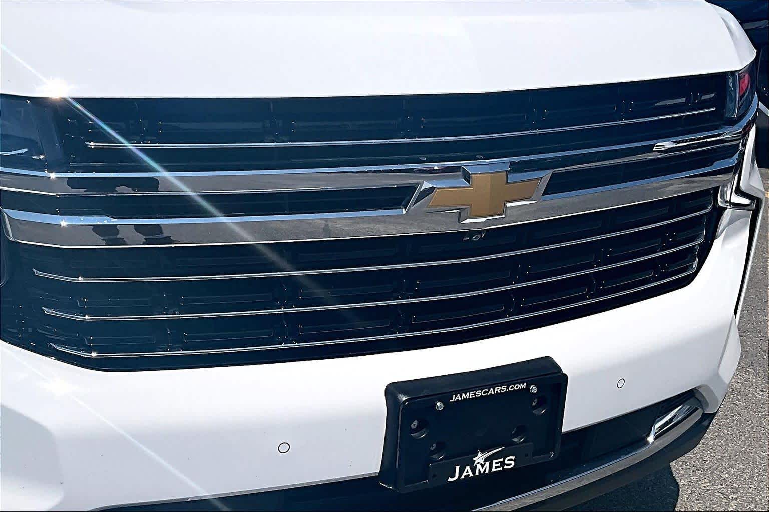 2023 Chevrolet Tahoe LT Summit White at James Chevrolet
