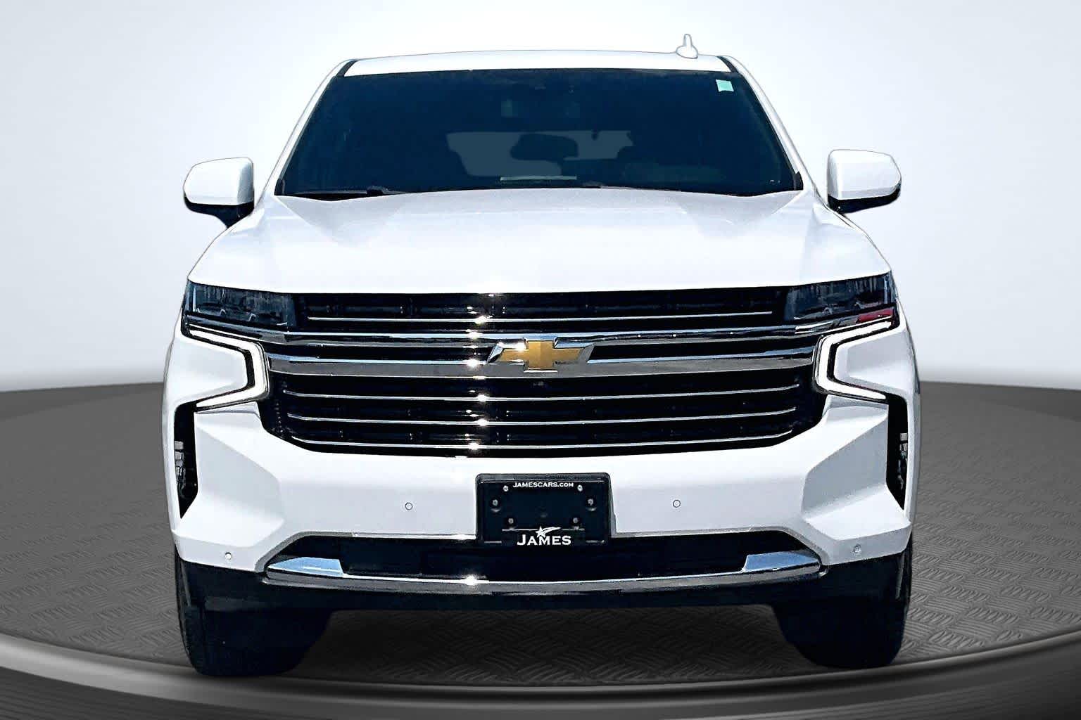 2023 Chevrolet Tahoe LT Summit White at James Chevrolet