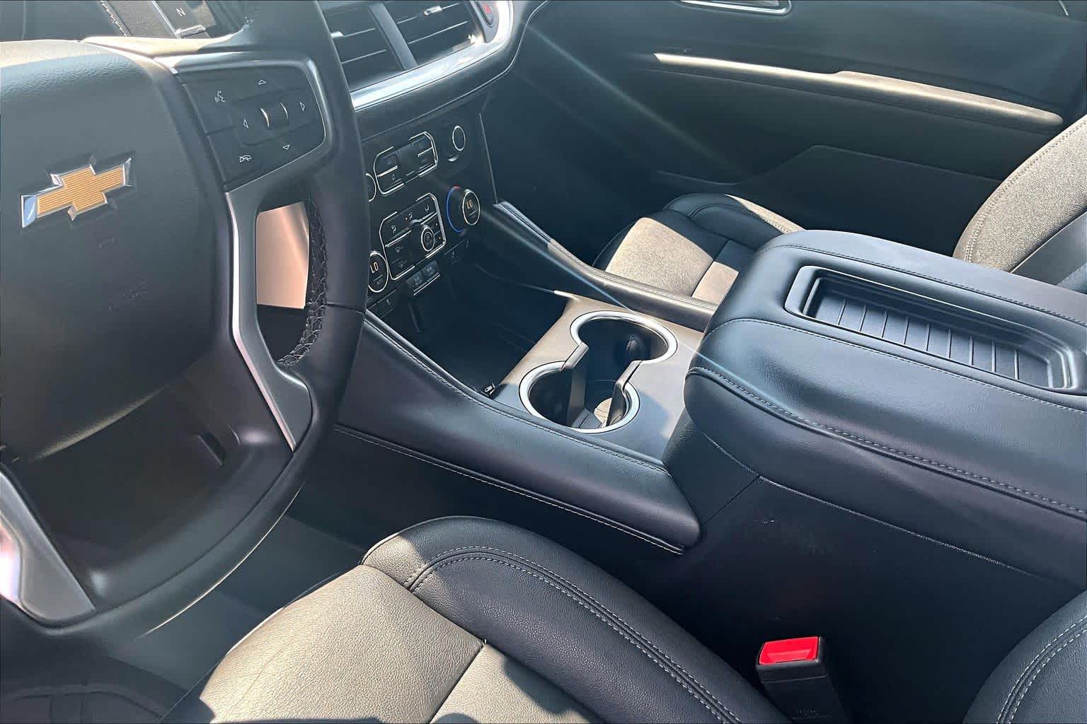 2023 Chevrolet Tahoe LT Summit White at James Chevrolet