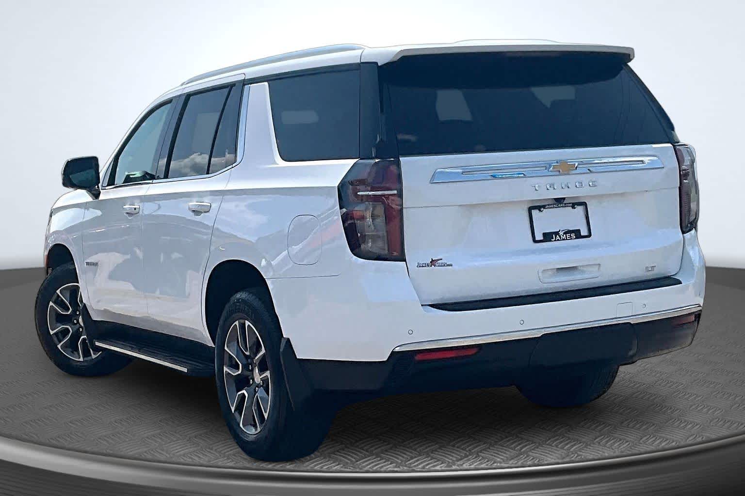 2023 Chevrolet Tahoe LT Summit White at James Chevrolet