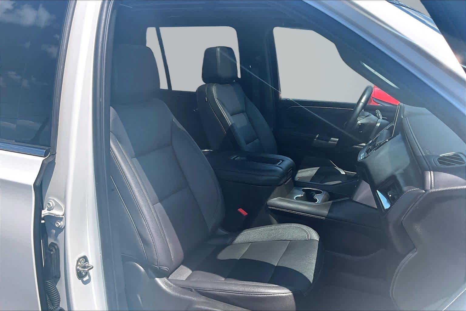 2023 Chevrolet Tahoe LT Summit White at James Chevrolet