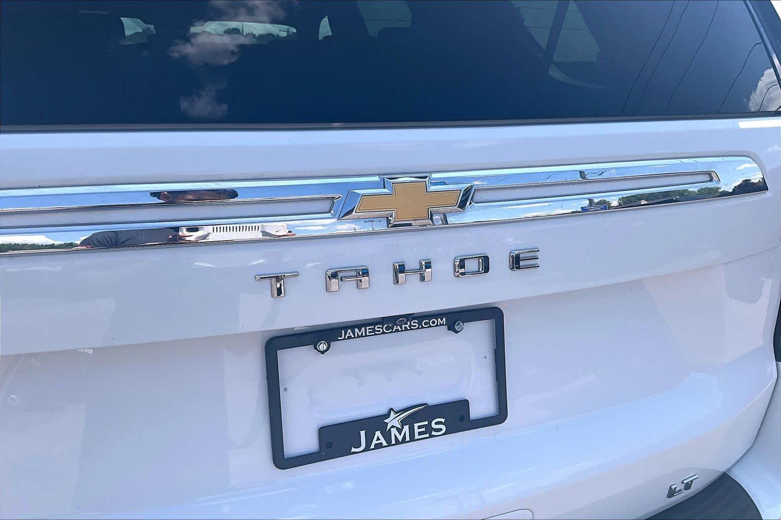 2023 Chevrolet Tahoe LT Summit White at James Chevrolet