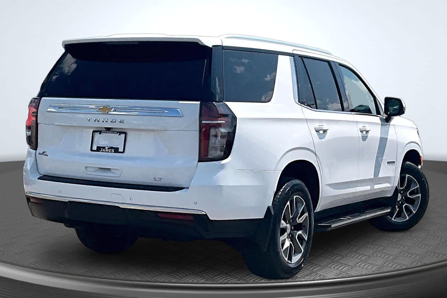 2023 Chevrolet Tahoe LT Summit White at James Chevrolet