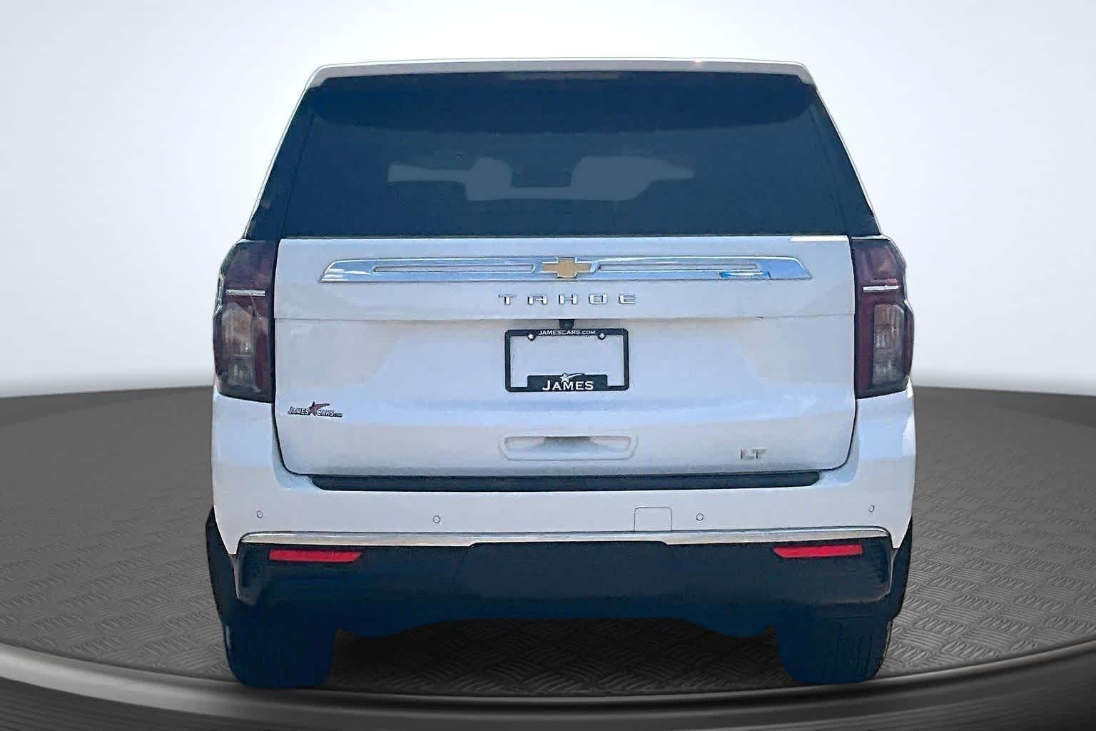 2023 Chevrolet Tahoe LT Summit White at James Chevrolet