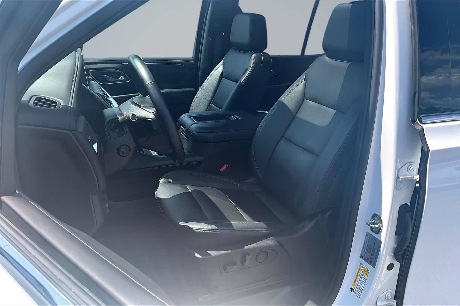 2023 Chevrolet Tahoe LT Summit White at James Chevrolet