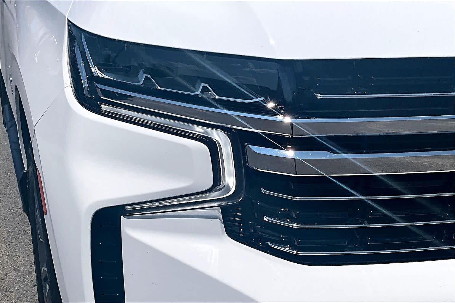 2023 Chevrolet Tahoe LT Summit White at James Chevrolet