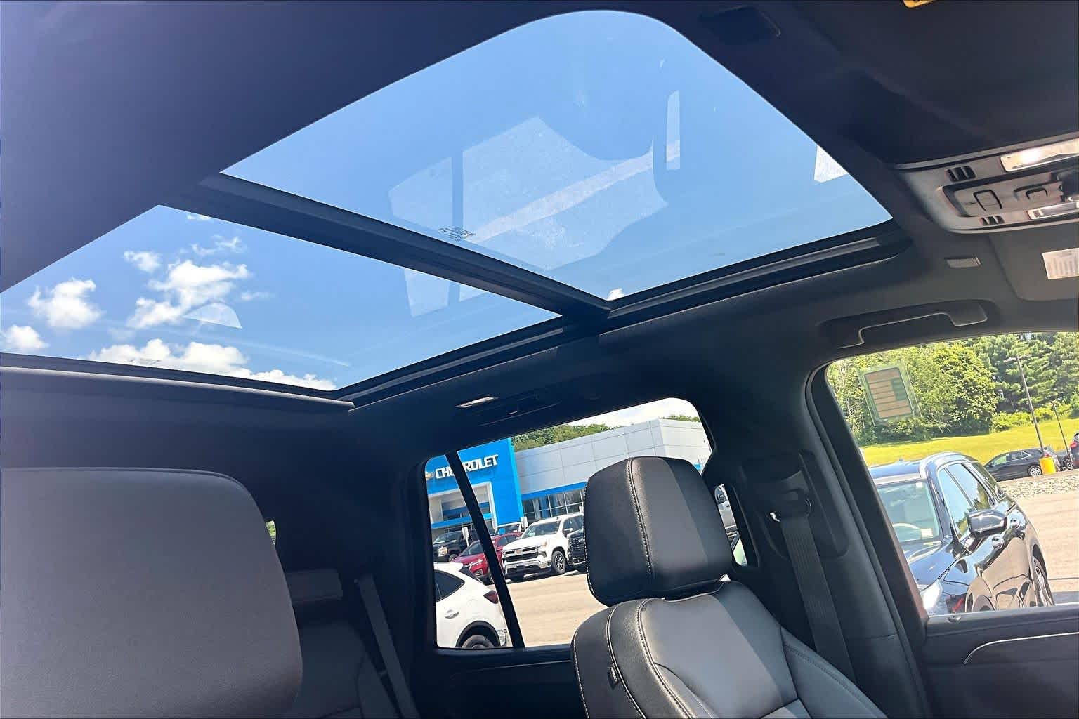 2023 Chevrolet Tahoe LT Summit White at James Chevrolet