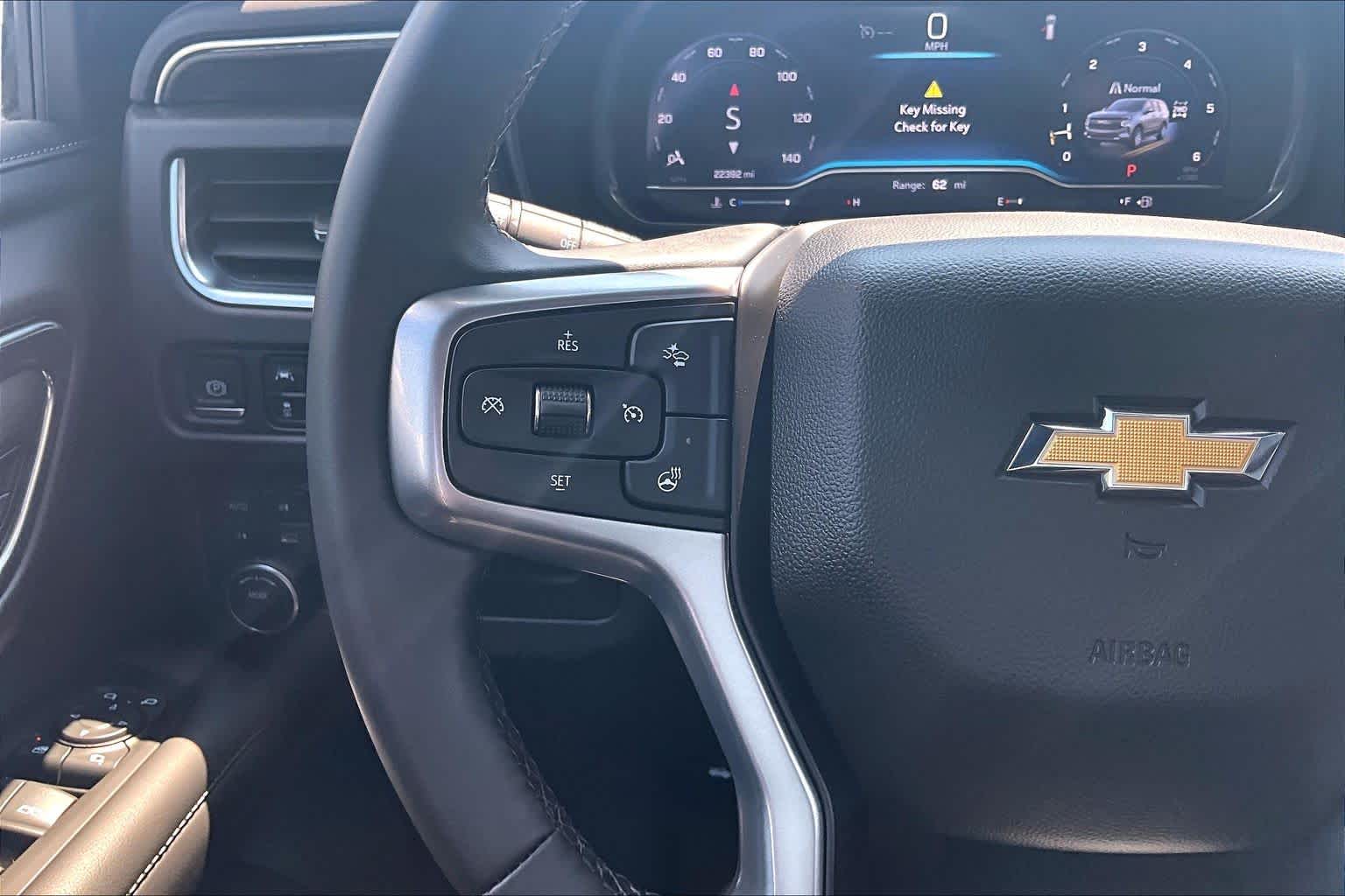2023 Chevrolet Tahoe LT Summit White at James Chevrolet