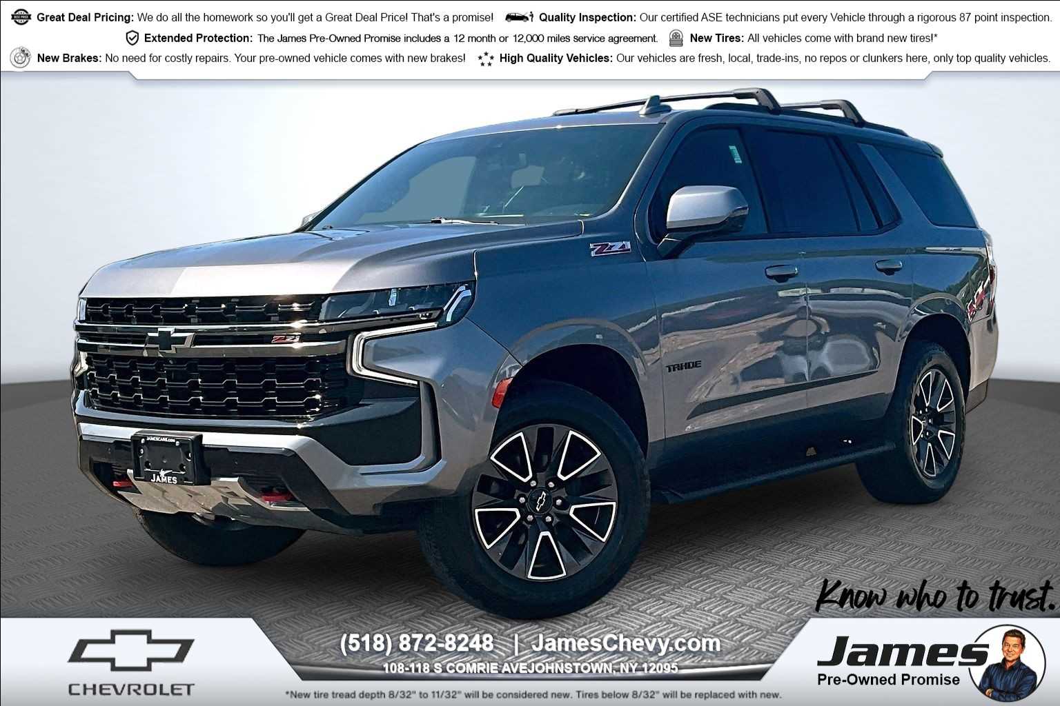 2022 Chevrolet Tahoe Z71 - 0