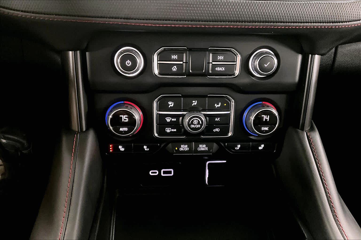 2023 Chevrolet Tahoe RST Iridescent Pearl Tricoat at Mangino Chevrolet